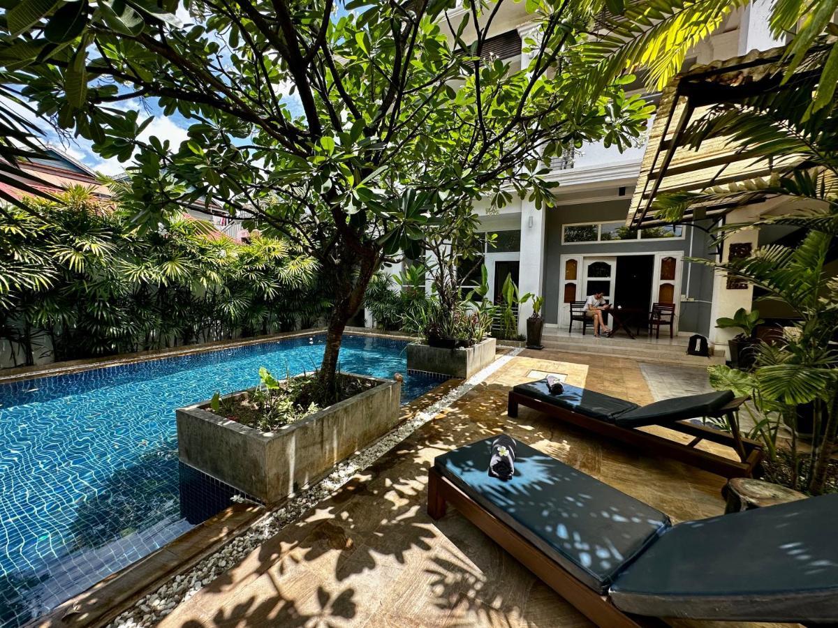 Babel Boutique Siem Reap Exterior foto
