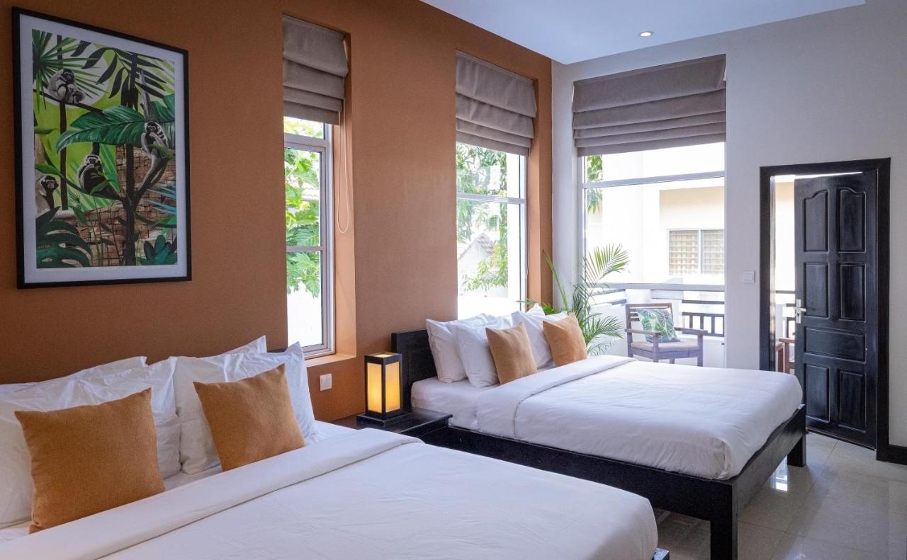 Babel Boutique Siem Reap Exterior foto