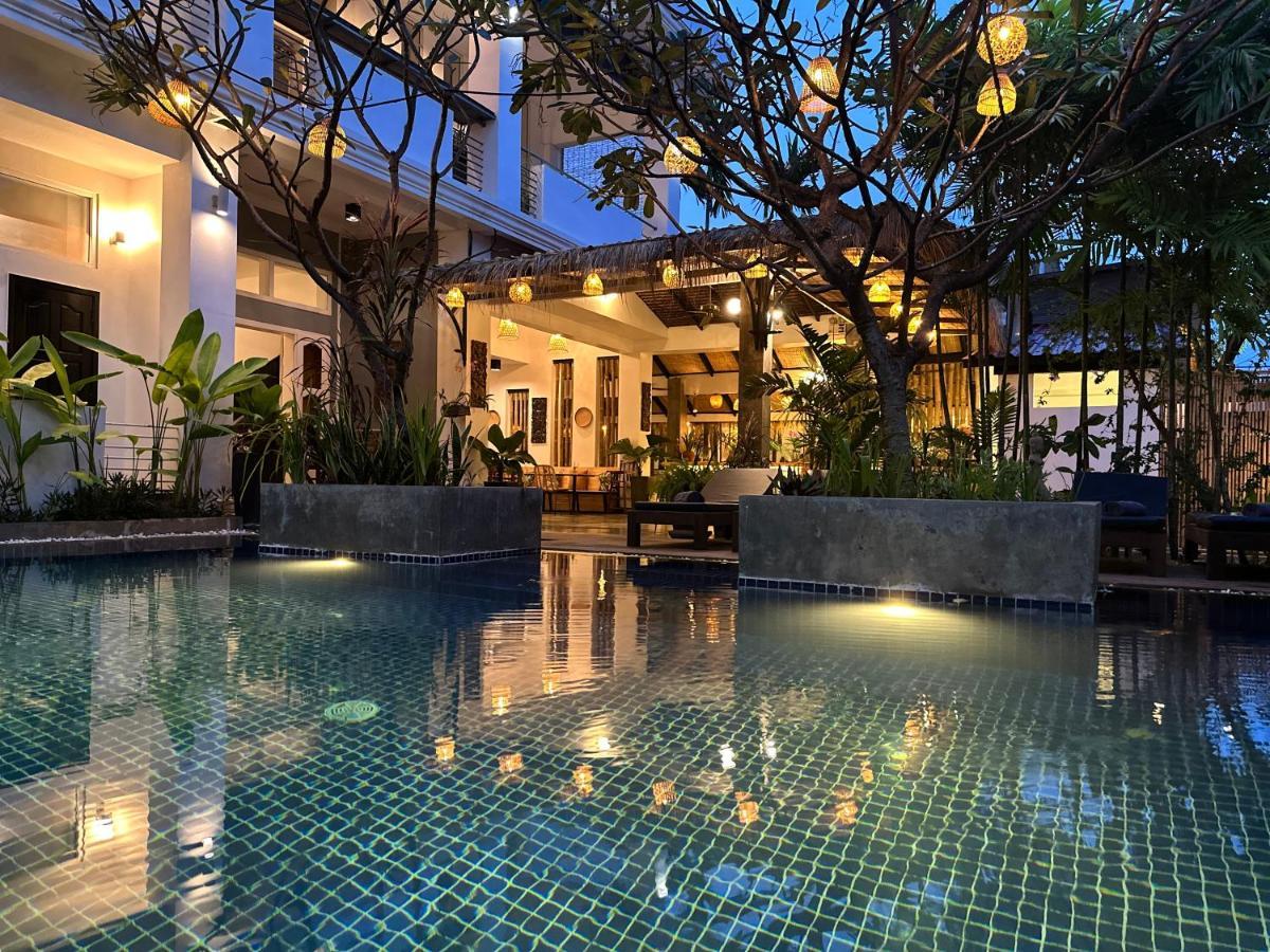 Babel Boutique Siem Reap Exterior foto